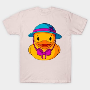 Easter Hat Rubber Duck T-Shirt
